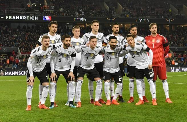 Kalahkan Arab Saudi, Timnas Jerman Akhiri Puasa Menang