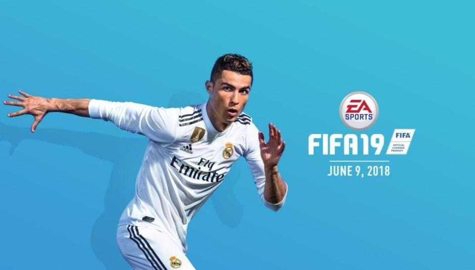 Cristiano Ronaldo Kembali Terpilih Menjadi Cover Game FIFA 19