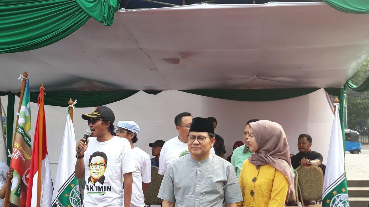 Begini Alasan Cak Imin 'Ngebet' Jadi Cawapres