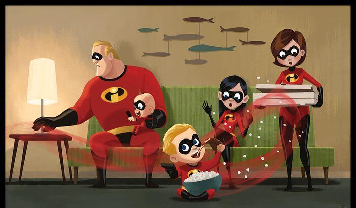 Banyak Kejutan, 7 Alasan 'Incredibles 2' Lebih Seru dari Sebelumnya