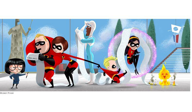 Banyak Kejutan, 7 Alasan 'Incredibles 2' Lebih Seru dari Sebelumnya