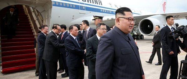 Jelang Pertemuan dengan Trump, Kim Jong-un Telah Tiba di Singapura