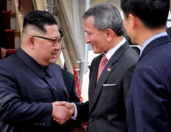 Jelang Pertemuan dengan Trump, Kim Jong-un Telah Tiba di Singapura