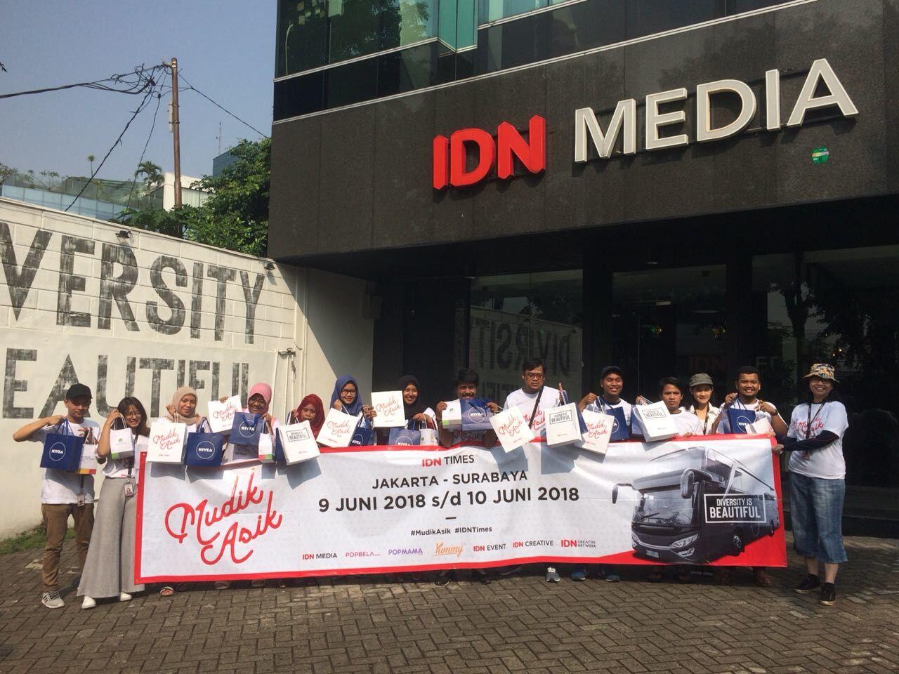 4 Hal Paling Berkesan Buat Peserta Mudik Asyik IDN Times