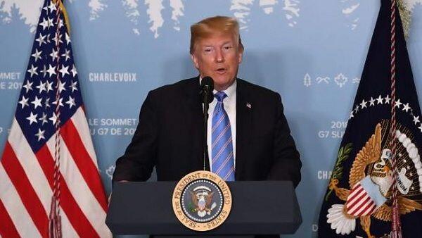 Trump Menilai Pertemuannya dengan Kim 'Sebuah Tembakan' Perdamaian