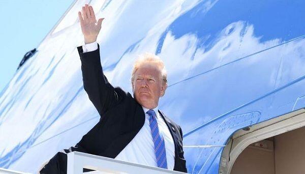 Trump Menilai Pertemuannya dengan Kim 'Sebuah Tembakan' Perdamaian