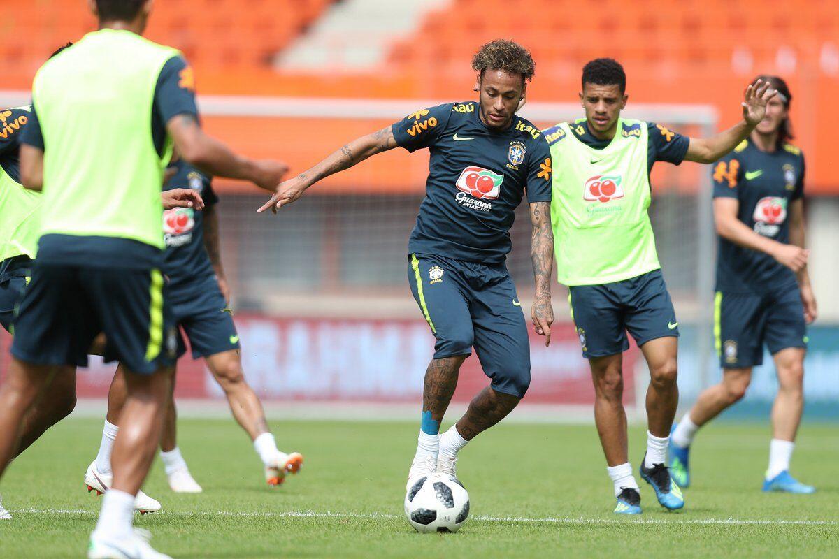Brasil Sama Kuatnya dengan Jerman, Neymar Jadi Poros Utama