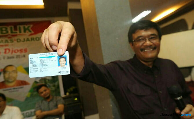 Djarot Jadi Warga Polonia, Camat Kebobolan