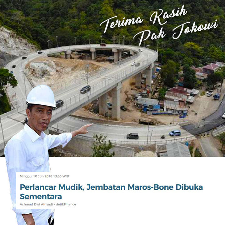 Jalan Layang Camba Sudah Bisa Dilintasi, Ini Harapan Pengendara
