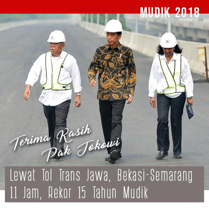 Bekasi-Semarang 11 Jam, Rekor 15 Tahun Mudik