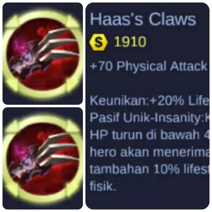 5 Item pasif yang menjadi penentu kemenangan di Mobile Legends, Nomer 5 Paling Sakral