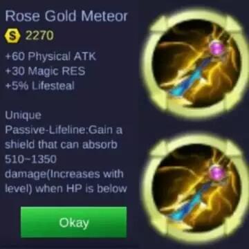5 Item pasif yang menjadi penentu kemenangan di Mobile Legends, Nomer 5 Paling Sakral