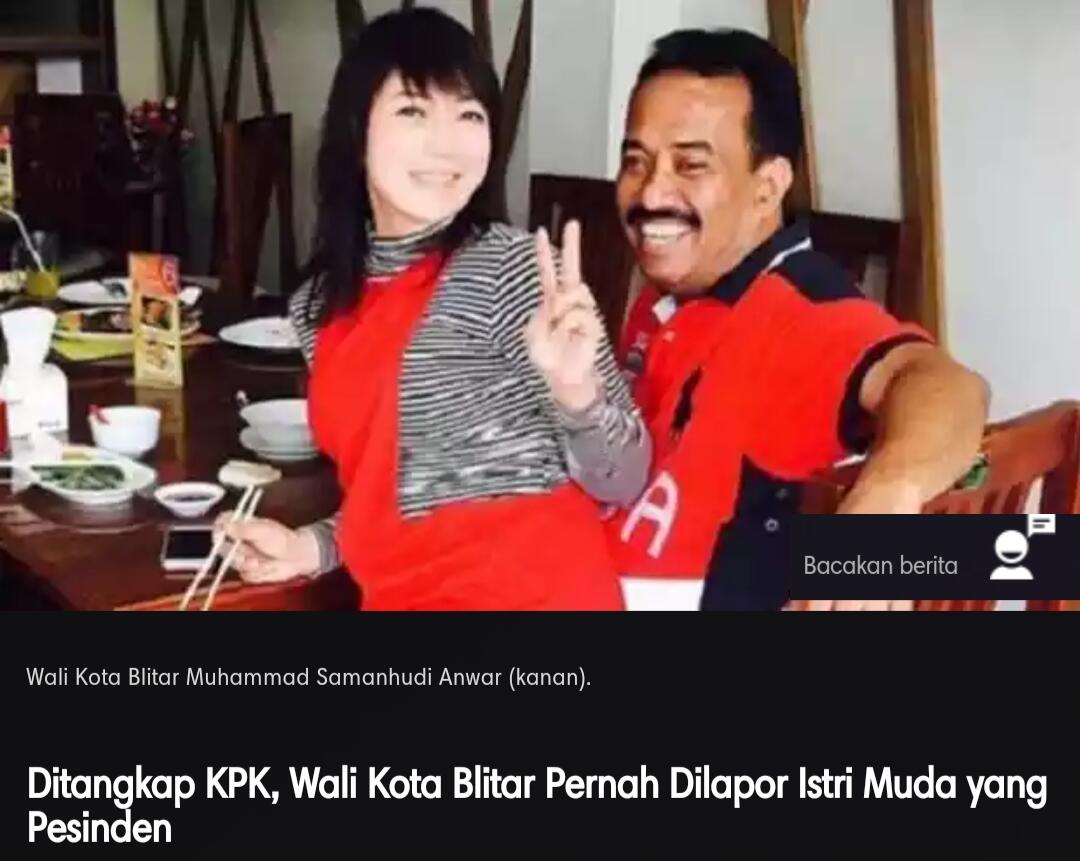 Politikus PDIP yg Ditngkp KPK Prnh Pidato Lwan Org Brjenggot.Prnah Dilprkn istri muda