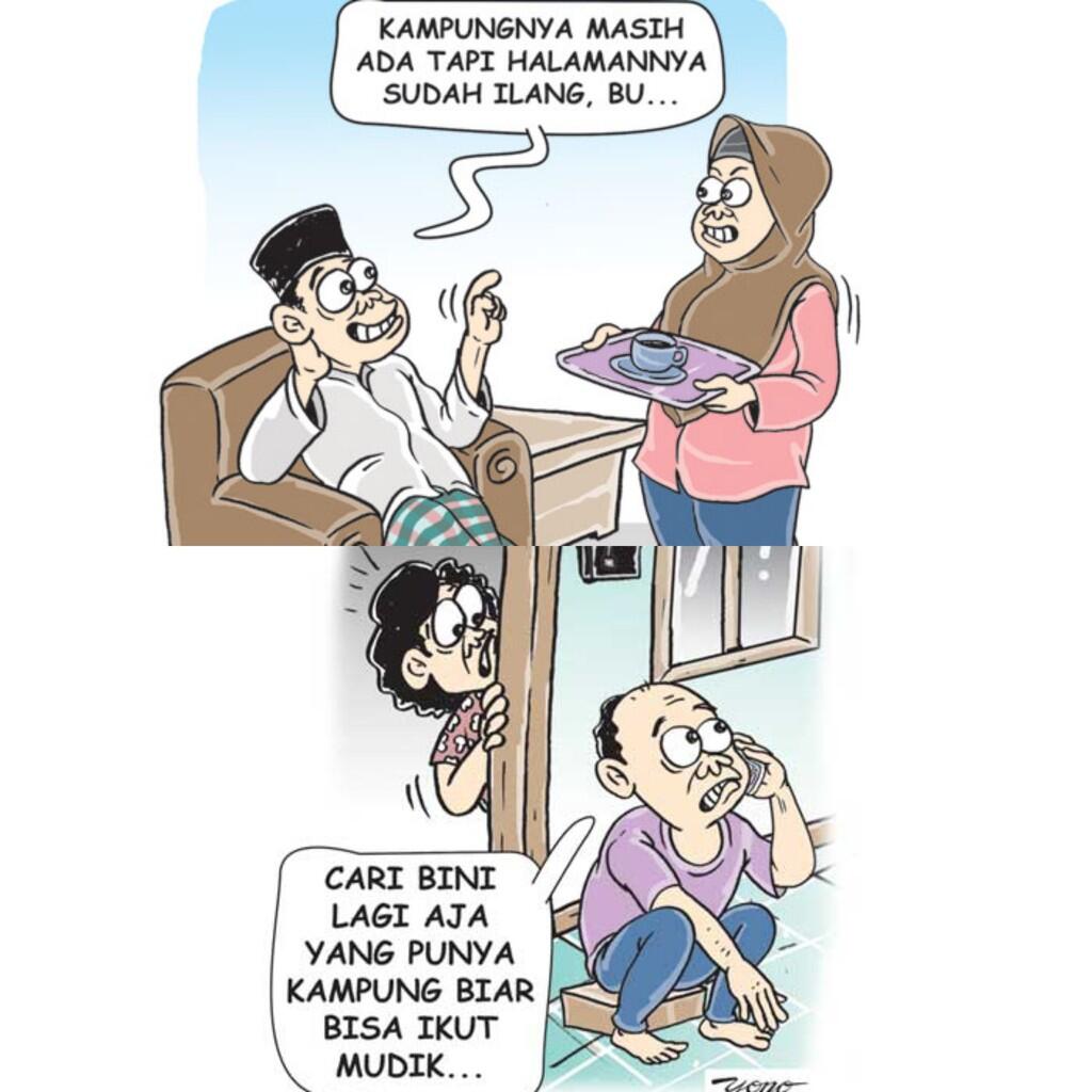 Mau Mudik Nggak Punya Kampung! En Hilangnya ‘Halaman’