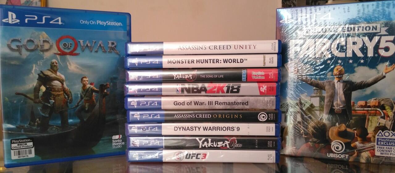 Rental BD PS4