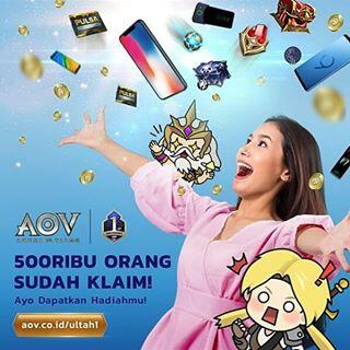 Hadiah 5 Milliar Anniversary AoV tipu - tipu doang ??? Kasian deh loe semua !!! 