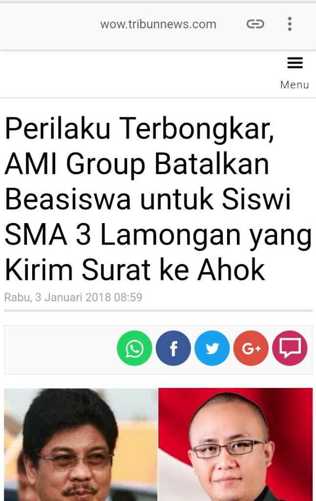 CEO AMI Group: Jokowi Akan Dikalahkan Bukan oleh Siapa pun, Ia Dikalahkan Dirinya