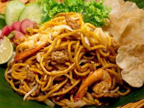 Mie-Mie Khas Indonesia yang Menggoyang Lidah