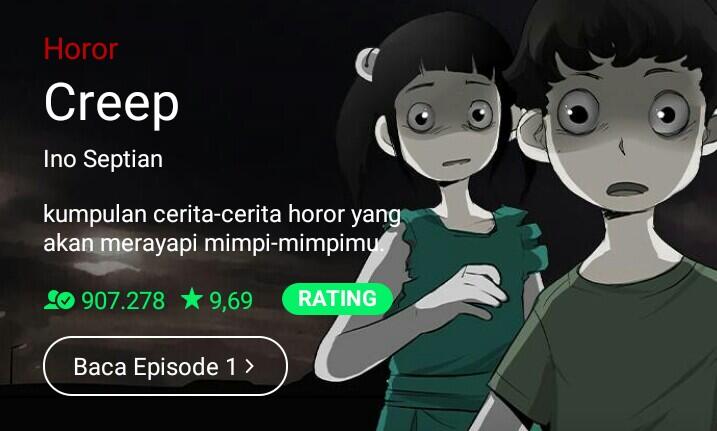 Serem Banget! Beneran Berani Baca Komik Ini?