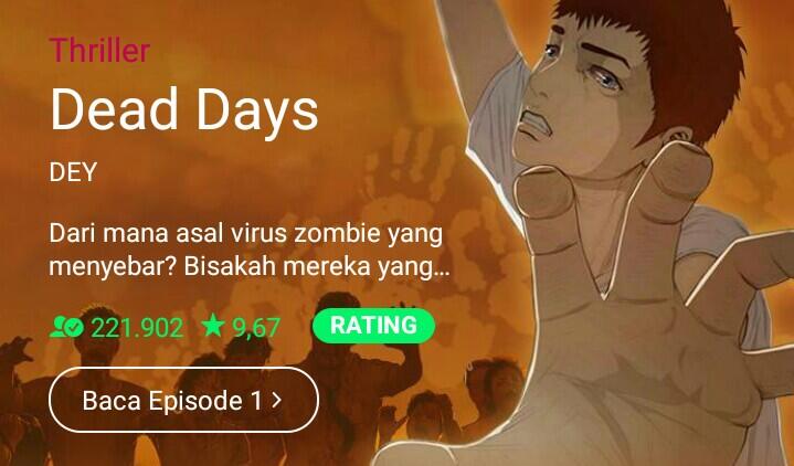 Serem Banget! Beneran Berani Baca Komik Ini?