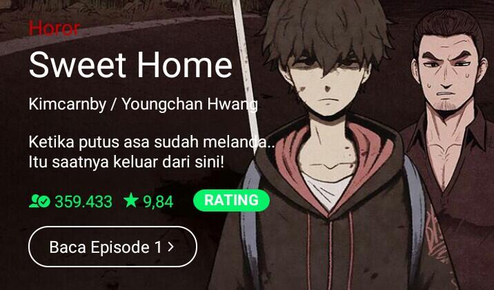 Serem Banget! Beneran Berani Baca Komik Ini?