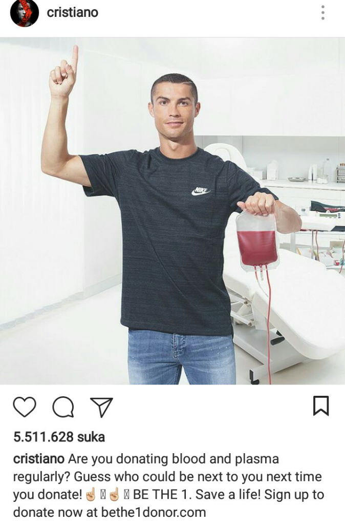 Alasan Ronaldo Tak Punya Tattoo Di Tubuhnya Bikin Terharu