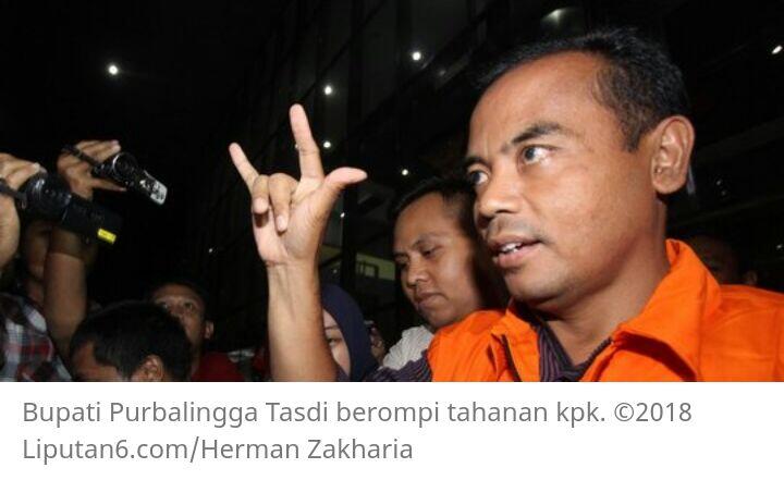 Tasdi kena OTT KPK, Plt Gubernur Jateng beri semangat ke PNS Pemkab Purbalingga