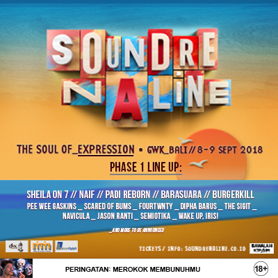 Dari Line Up Musisi Pengisi Soundrenaline 2018, Mana Favorit Kaskuser?