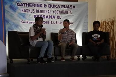 [FR} Kaskus Regional Visit Jogja With XL Kaskuser #JADIBISA Silaturahmi