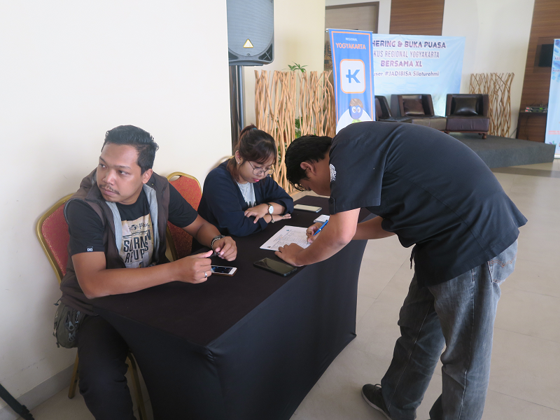 &#91;FR&#93; Berkat XL, Kaskuser #JadiBisa Silaturahmi