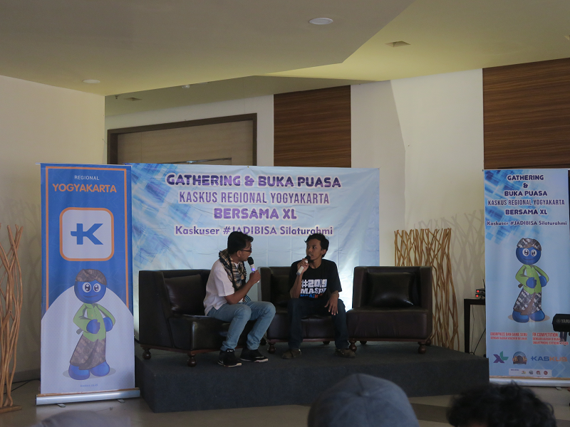 &#91;FR&#93; Berkat XL, Kaskuser #JadiBisa Silaturahmi