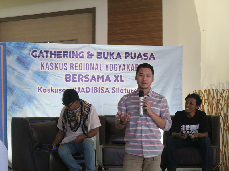 &#91;FR&#93; Berkat XL, Kaskuser #JadiBisa Silaturahmi