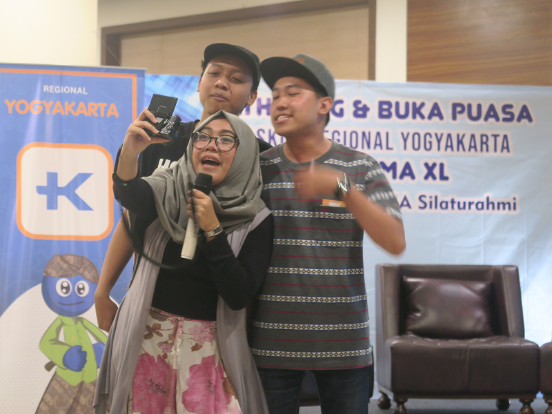 &#91;FR&#93; Berkat XL, Kaskuser #JadiBisa Silaturahmi