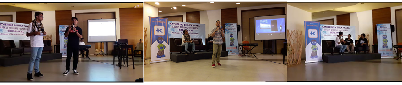 &#91;FR&#93; CANGKRUK'AN SERU KASKUS WITH XL Kaskuser #JadiBisa Silaturahmi
