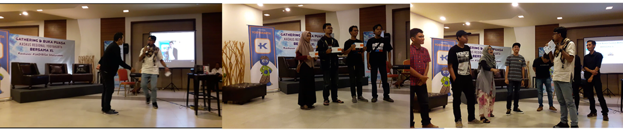 &#91;FR&#93; CANGKRUK'AN SERU KASKUS WITH XL Kaskuser #JadiBisa Silaturahmi