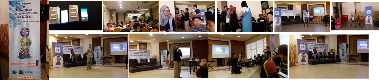 &#91;FR&#93; CANGKRUK'AN SERU KASKUS WITH XL Kaskuser #JadiBisa Silaturahmi