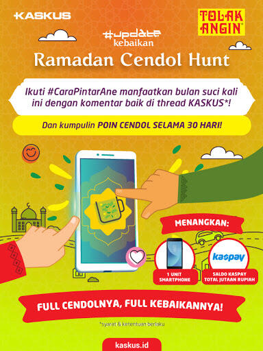 Mau Dapetin Cendol Gratis? Ikuti Cara Pintar #UpdateKebaikan Ini Yuk!