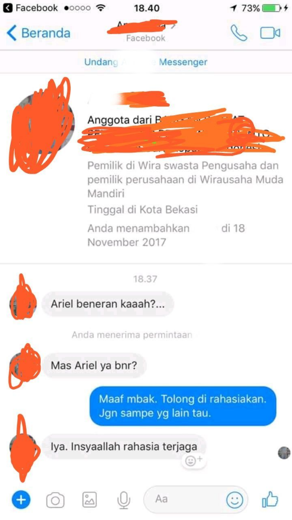 Bantuin Ane Gan! Yang Ganteng Masuk Dimari.