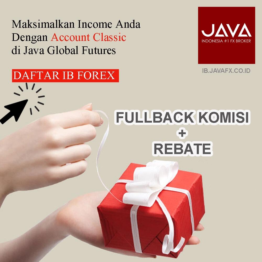 Daftar Sekarang Menjadi IB Forex di Java Global Futures!