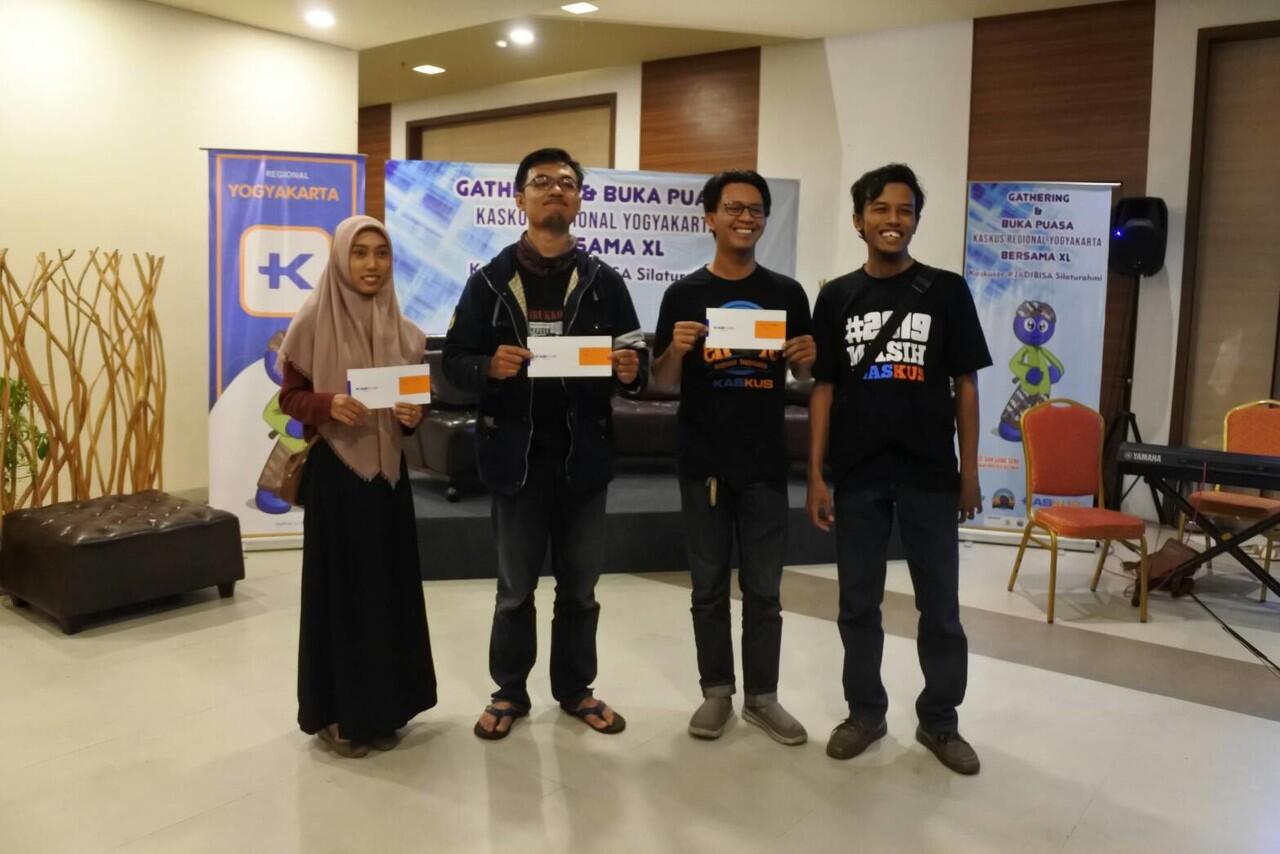 &#91;FR&#93; BUKA BARENG ERYE WITH XL KASKUSER #JADIBISA SILATURAHMI