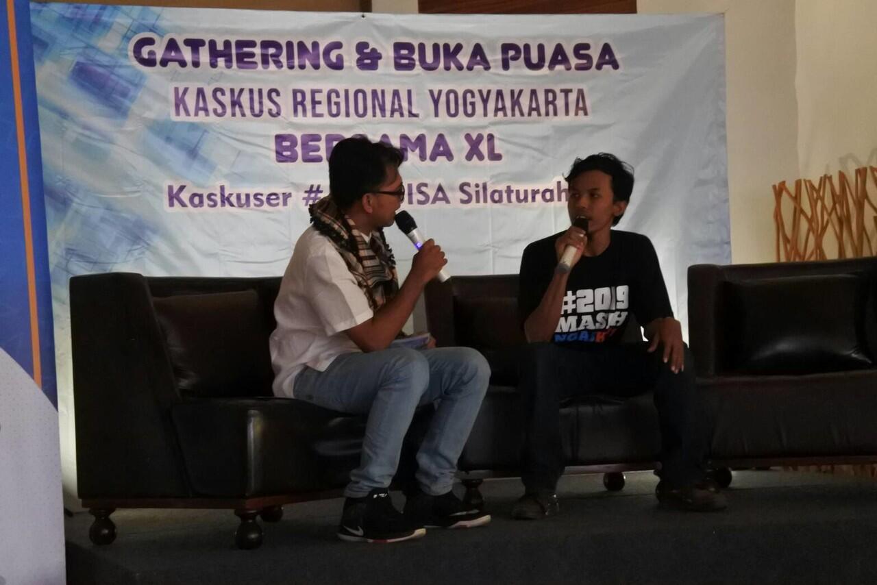 &#91;FR&#93; BUKA BARENG ERYE WITH XL KASKUSER #JADIBISA SILATURAHMI