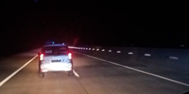 Tol Fungsional Pemalang-Semarang Minim Penerangan di Malam Hari