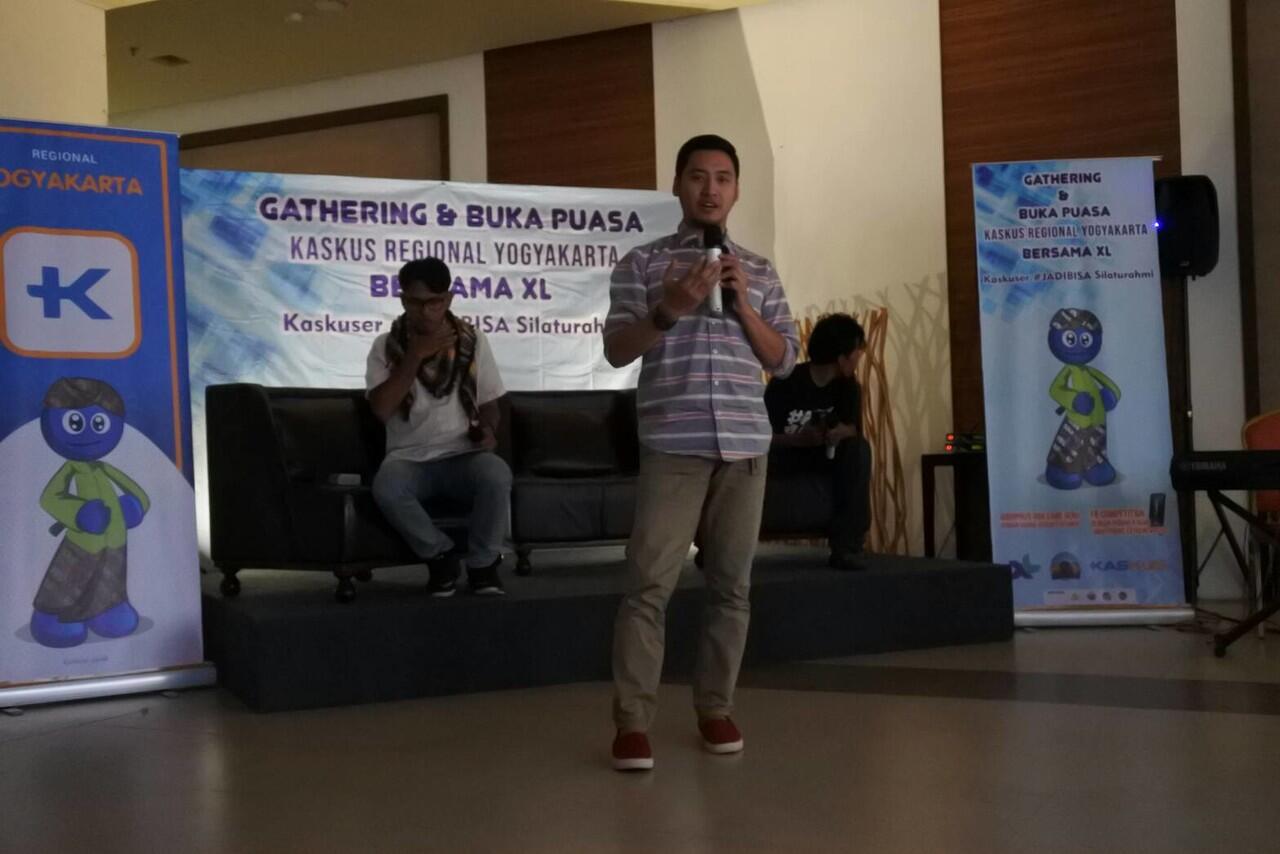 &#91;FR&#93; BUKA BERSAMA KASKUS ERYE DAN XL KASKUSER #JADIBISA SILATURAHMI