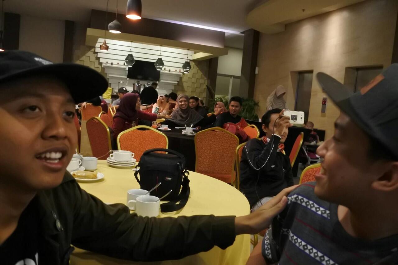 &#91;FR&#93; BUKA BERSAMA KASKUS ERYE DAN XL KASKUSER #JADIBISA SILATURAHMI
