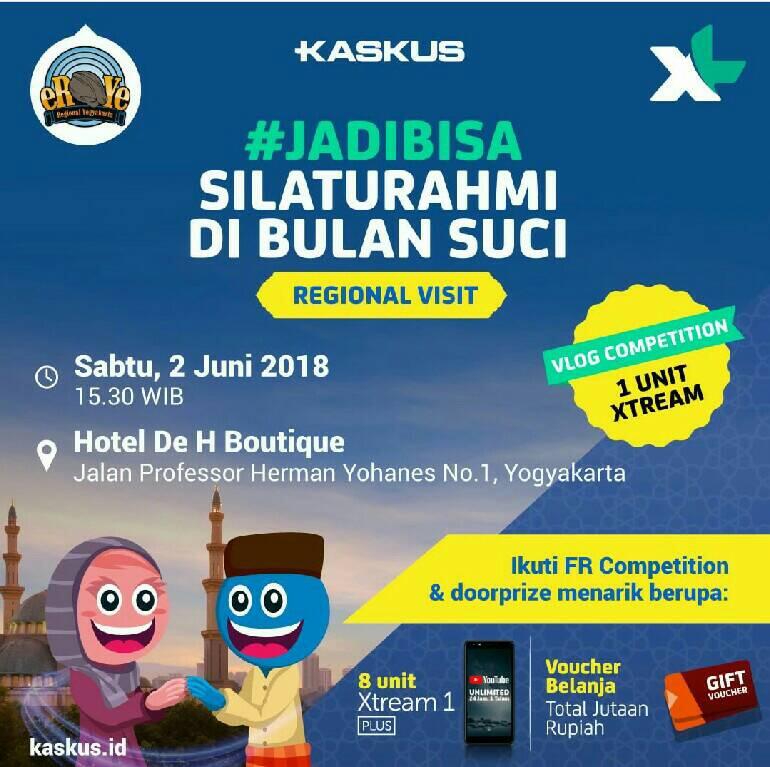 &#91;FR&#93; BUKBER ERYE &amp; XL KASKUSER #JADIBISA SILATURAHMI