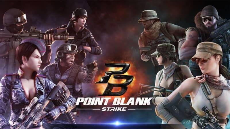 &#91;TOP 5&#93; Ini Dia 5 Senjata Yang paling Sering Di Gunakan Dalam Point Blank