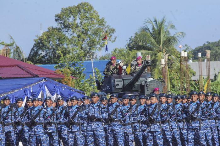 Kekuatan militer Indonesia masih nomor satu di Asia Tenggara
