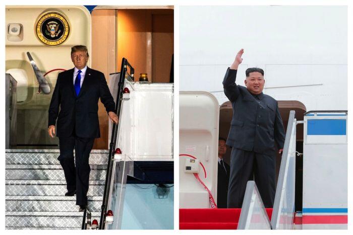 Jelang pertemuan Kim dan Trump di Singapura