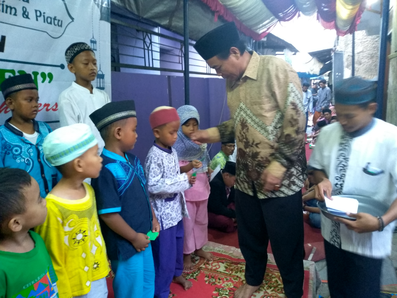 Buka Puasa Bersama & Santunan Yatim Piatu Bersama Green Shell Community Dan IRNI