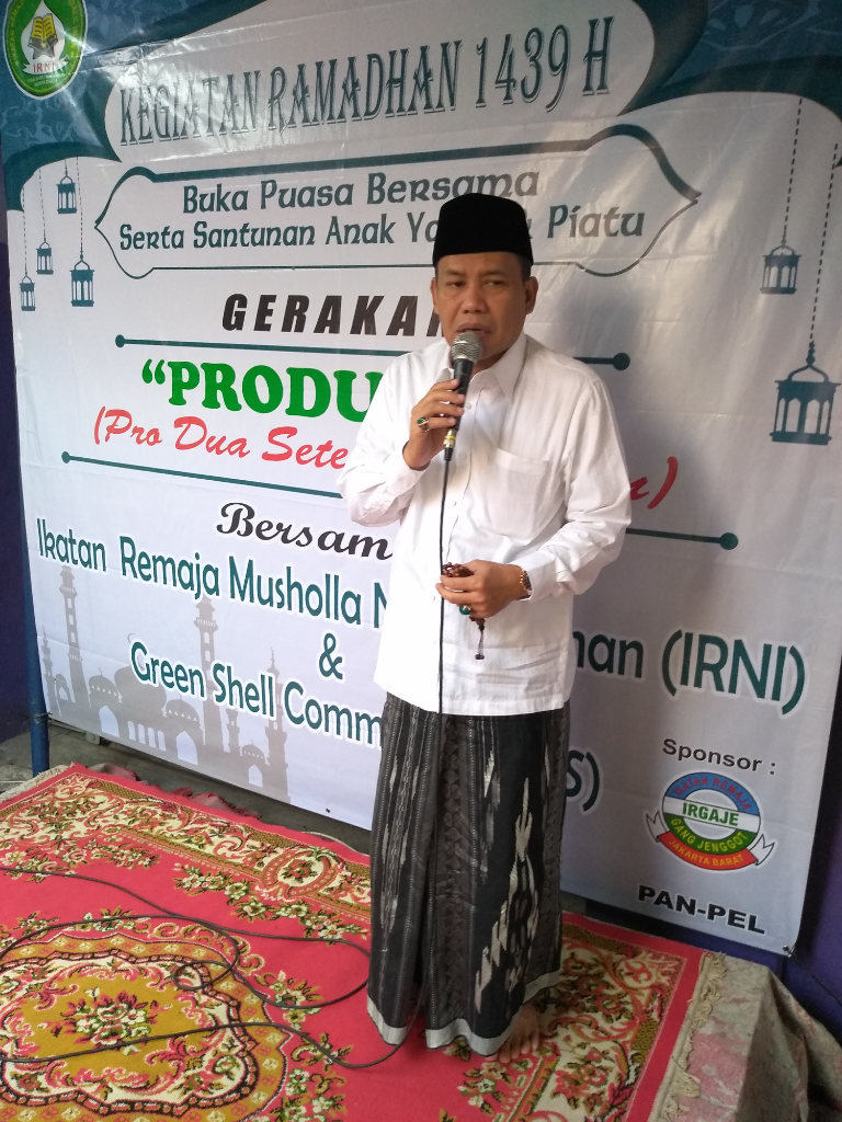 Buka Puasa Bersama & Santunan Yatim Piatu Bersama Green Shell Community Dan IRNI
